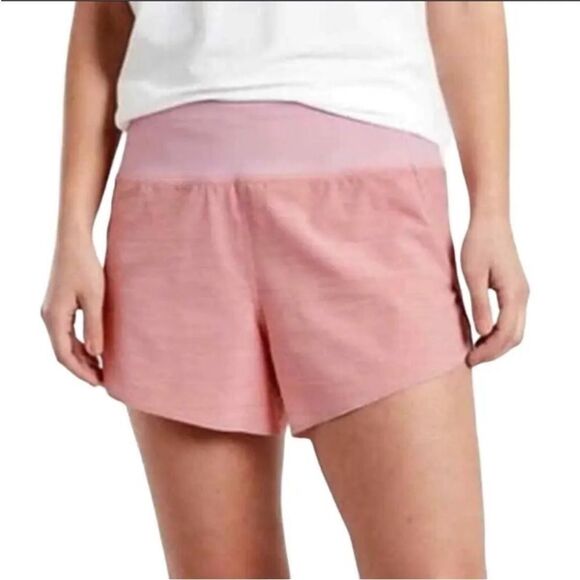 ATHLETA |  Run With It Textured 3.5” Inseam Hydrangea Pink Shorts Women’s Size M - Picture 12 of 13